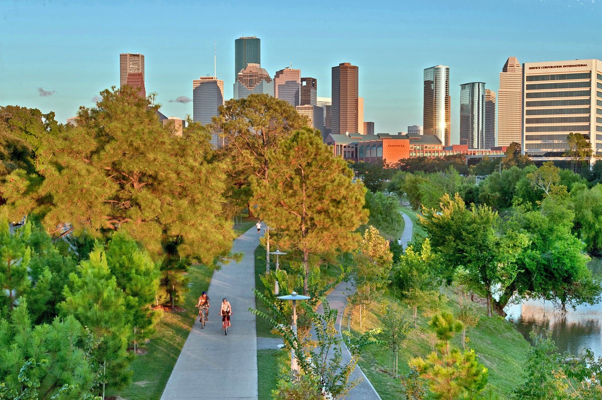 Grand Opening Of Buffalo Bayou Park | The Buzz Magazines